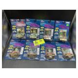 GROUP OF 8 RACING CHAMPIONS 1/64 SCALE DIE CAST RE