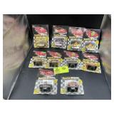 GROUP OF 10 RACING CHAMPIONS 1/64 SCALE DIE CAST R