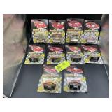 GROUP OF 10 RACING CHAMPIONS 1/64 SCALE DIE CAST R