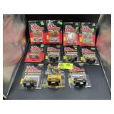 GROUP OF 11 RACING CHAMPIONS 1/64 SCALE DIE CAST R