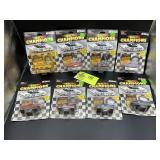 GROUP OF 10 RACING CHAMPIONS 1/64 SCALE DIE CAST R