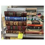 GROUP OF MISC BOOKS VARIOUS TITLES AND AUTHORS, TH