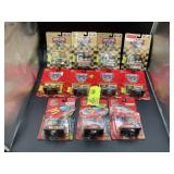 GROUP OF 11 RACING CHAMPIONS 1/64 SCALE DIE CAST R