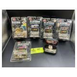GROUP OF RACING CHAMPIONS DIE-CAST REPLICAS, 1/64