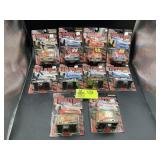 GROUP OF 10 RACING CHAMPIONS 1/64 SCALE DIE CAST R