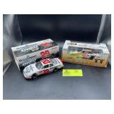 PAIR OF ACTION 1/24 IN SCALE DIECAST COLLECTABLE C