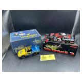 PAIR OF ACTION 1/24 IN SCALE DIECAST COLLECTABLE C