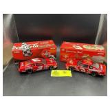 PAIR OF ACTION 1/24 IN SCALE DIECAST COLLECTABLE C