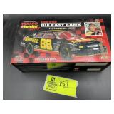 RACING CHAMPIONS 1/24 SCALE DIE CAST BANK 1995 COL
