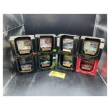 GROUP OF 8 RACING CHAMPIONS 1/64 SCALE PREMIER EDI