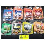 GROUP OF 8 WINNERS CIRCLE 1/64 IN SCALE, NASCAR CO