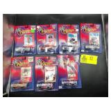 GROUP OF 7 WINNERS CIRCLE 1/64 IN SCALE, NASCAR CO