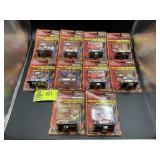 GROUP OF 10 RACING CHAMPIONS 1/64 IN SCALE STOCK C