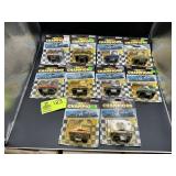 GROUP OF 10 RACING CHAMPIONS 1/64 IN SCALE STOCK C