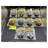 GROUP OF 10 RACING CHAMPIONS 1/64 IN SCALE STOCK C
