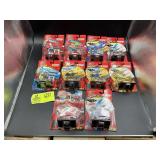 GROUP OF 10 RACING CHAMPIONS 1/64 IN SCALE STOCK C