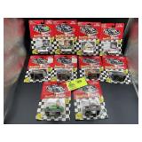 GROUP OF 10 RACING CHAMPIONS 1/64 SCALE DIE-CAST R