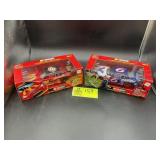 PAIR OF RACING CHAMPIONS 1/24 SCALE DIE-CAST STOCK