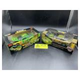 PAIR OF RACING CHAMPIONS 1/24 SCALE DIE-CAST STOCK