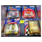 GROUP OF 4 WINNERS CIRCLE 1/64 IN SCALE, NASCAR CO