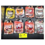 GROUP OF 8 WINNERS CIRCLE 1/64 IN SCALE, NASCAR CO