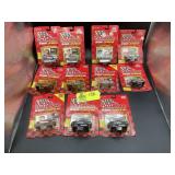 GROUP OF 10 RACING CHAMPIONS 1/64 SCALE DIE CAST R