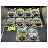 GROUP OF 10 RACING CHAMPIONS 1/64 IN SCALE STOCK C