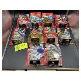GROUP OF 10 RACING CHAMPIONS 1/64 IN SCALE STOCK C