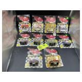 GROUP OF 10 RACING CHAMPIONS 1/64 SCALE DIE CAST R