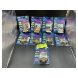 GROUP OF 9 RACING CHAMPIONS 1/64 SCALE DIE CAST RE