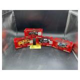 GROUP OF 4 RACING CHAMPIONS 1/43 SCALE DIE-CAST ST