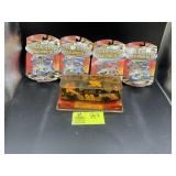 GROUP INCLUDING 4 1/64 SCALE AND ONE 1/24 SCALE RA