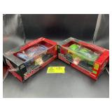 PAIR OF RACING CHAMPIONS 1/24 SCALE DIE-CAST STOCK