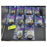 GROUP OF 10 RACING CHAMPIONS 1/64 IN SCALE DIECAST