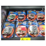 GROUP OF 8 WINNERS CIRCLE 1/64 IN SCALE, NASCAR CO