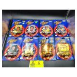 GROUP OF 8 WINNERS CIRCLE 1/64 IN SCALE, NASCAR CO