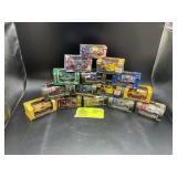 GROUP OF MISC REVELL SMALL SCALE DIE-CAST REPLICAS