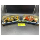 PAIR OF WINNERS CIRCLE 1/24 IN SCALE, NASCAR COLLE