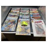 GROUP OF MARVEL COMICS, THE SENSATIONAL SPIDER-MAN