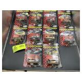 GROUP OF 10 RACING CHAMPIONS 1/64 IN SCALE DIECAST