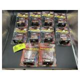 GROUP OF 10 RACING CHAMPIONS 1/64 IN SCALE DIECAST