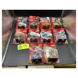 GROUP OF 10 RACING CHAMPIONS 1/64 IN SCALE STOCK C