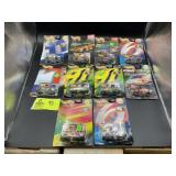 GROUP OF 10 HOT WHEELS RACING 1/64 IN SCALE METAL
