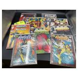 GROUP OF MARVEL COMICS, THE PUNISHER, HOLIDAY SPEC