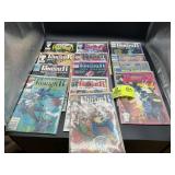 GROUP OF MARVEL COMICS, THE PUNISHER WAR JOURNAL