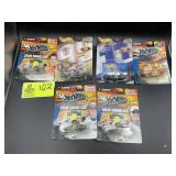 GROUP OF 6 HOT WHEELS RACING 1/64 IN SCALE METAL A