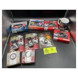 GROUP INCLUDING DALE EARNHARDT FLASHLIGHTS, COFFEE