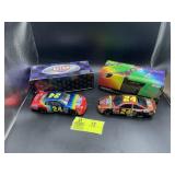 PAIR OF ACTION 1/24 IN SCALE DIECAST COLLECTABLE C