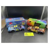 PAIR OF ACTION 1/24 IN SCALE DIECAST COLLECTABLE C