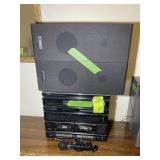 YORX AUDIO COMPACT STEREO SOUND SYSTEM